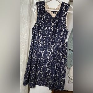 Jessica Howard Navy Dress